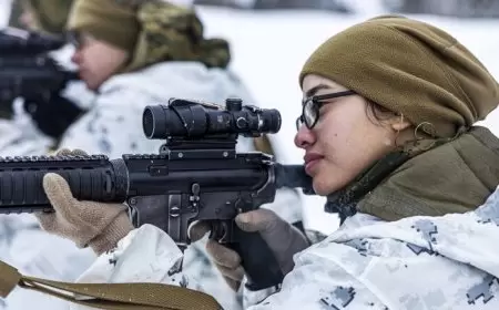 وزير الدفاع النرويجي: علينا أن نستعد لمواجهة محتملة مع روسيا