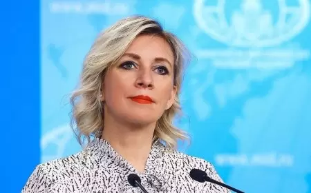 زاخاروفا تتحدث عن هستيريا البيت الأبيض بعد مقابلة بوتين