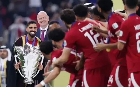 لاعب قطر: كنت واثقاً من التتويج بكأس آسيا