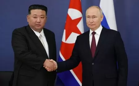 الخارجية الروسية تتحدث عن تحضير زيارة بوتين إلى كوريا الشمالية