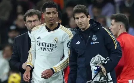 ضربة قوية.. ريال مدريد يعلن إصابة بيلنغهام