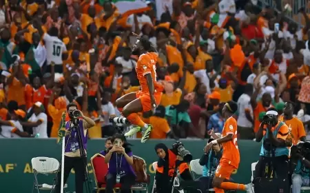 كوت ديفوار تعود من "الموت" وتتوج بكأس إفريقيا