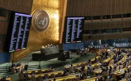 بعثة روسيا في الأمم المتحدة: غوتيريش يتردد في التحكيم ضد واشنطن