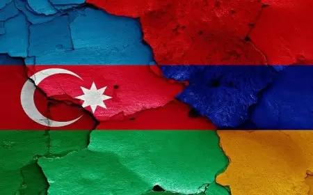 باكو ويريفان تتبادلان الاتهامات بالقصف على الحدود