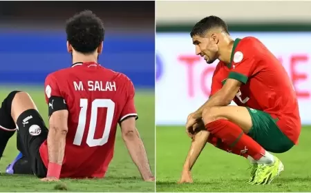كأس إفريقيا.. نجوم الظل يهزمون صلاح وحكيمي