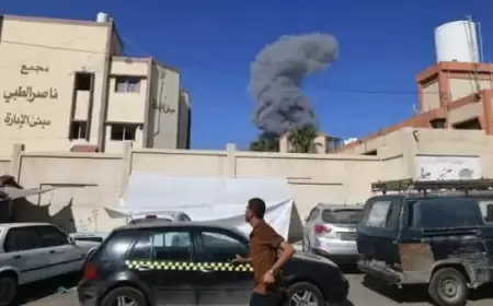 "أطباء بلا حدود" تعرب عن قلقها من الوضع في مستشفى ناصر المحاصر