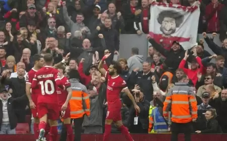 مشجع وجه إهانات عنصرية لصلاح : أنا "أحمق"