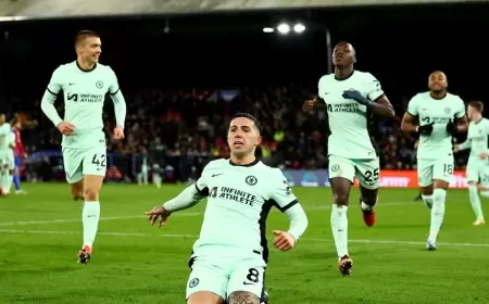 إنزو فرنانديز: تشيلسي يستهدف اللعب في دوري أبطال أوروبا