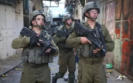 الخليل: شهيد وإصابات برصاص قوات الاحتلال في بيت أمر