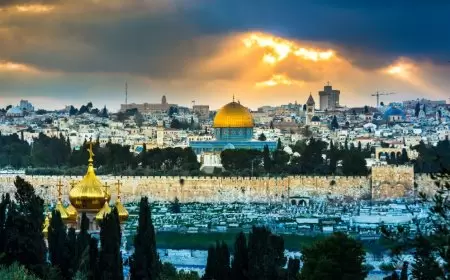إدارة بايدن تتقدم بسرعة بخطة لإقامة دولة فلسطينية