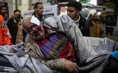 الحرب في اليوم 132: شهداء بالعشرات واقتحام مشفى ناصر