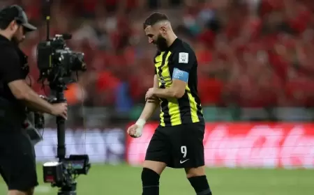 مدرب اتحاد جدة: بنزيمة ليس جاهزاً.. وعودته قريبة