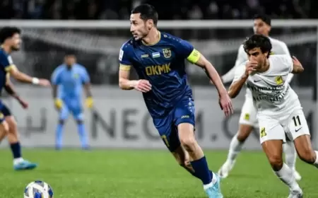 نفباخور.. سادس خصم أوزبكي في طريق اتحاد جدة