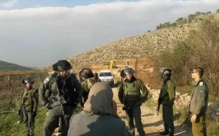 الاحتلال يُصدر قرارا بالاستيلاء على 18 دونما شرق رام الله