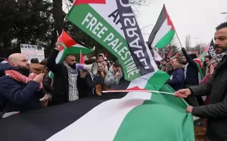 تحالف مؤيد لفلسطين ينظم اليوم السبت 100 مسيرة بعشرات الدول