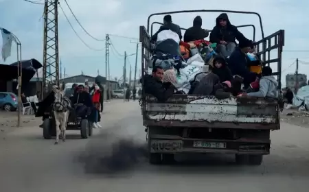 العدوان يتواصل على قطاع غزة.. مخاوف بشأن وضع مجمع ناصر