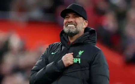 كلوب يفوز بمدرب "يناير" في الدوري الإنجليزي