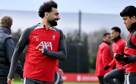 جاهزية صلاح للمشاركة أمام برنتفورد