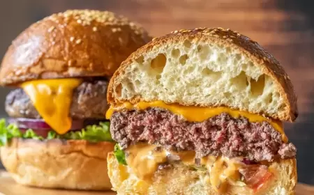 البرغر متوسط النضج خطر يهدد حياتكم.. فاحذروه