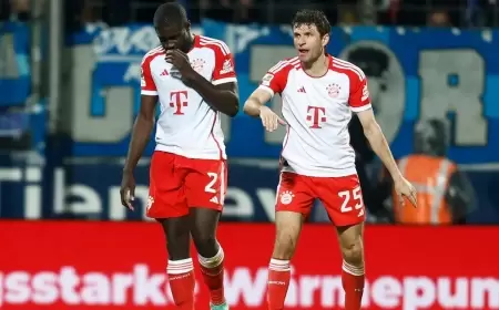 طرد أوباميكانو.. بايرن يخسر للمرة الثالثة توالياً