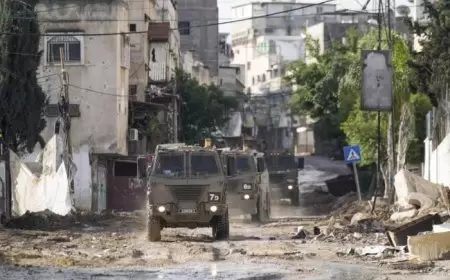 قوات الاحتلال تقتحم مدينة طولكرم ومخيمها