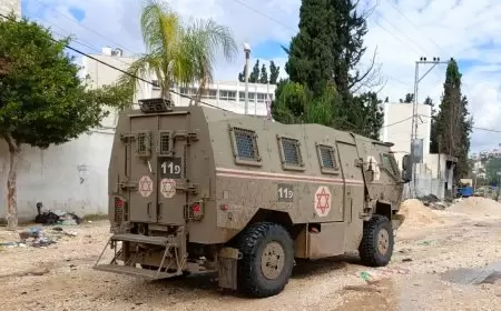 أربع إصابات إحداها خطيرة في مخيم طولكرم