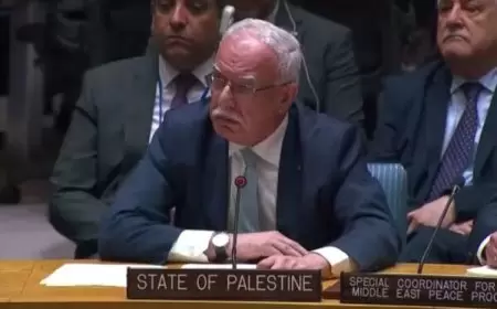 المالكي يطالب المحكمة الدولية بدعم الشعب الفلسطيني في تحقيق المصير