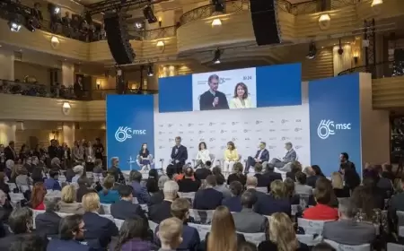 المشاركون في مؤتمر ميونيخ للأمن يدعون إلى تعزيز التعاون الدولي