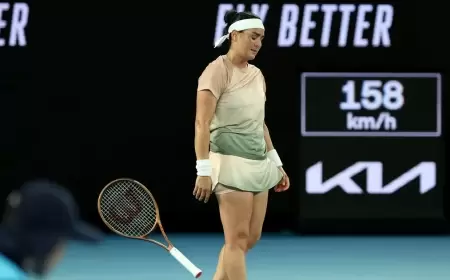 أنس جابر تعلن انسحابها من بطولة دبي