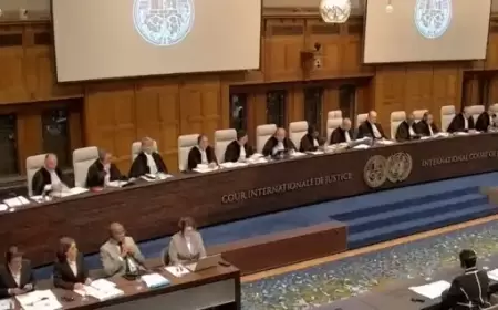 "العدل الدولية" تستأنف جلساتها العلنية بشأن التبعات القانونية الناشئة عن الاحتلال