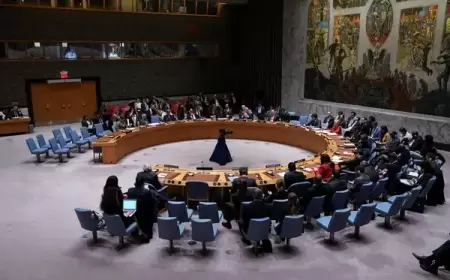 مجلس الأمن يصوت اليوم على مشروع قرار لوقف الحرب على غزة