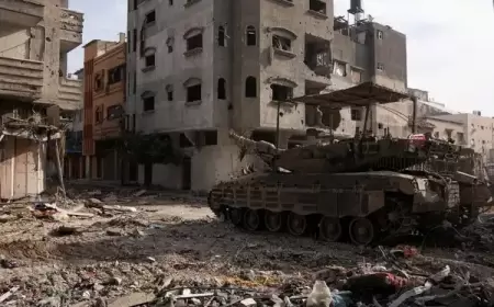 الاحتلال يقترب من إنهاء هجوم خانيونس وحسم موقفه بشأن رفح