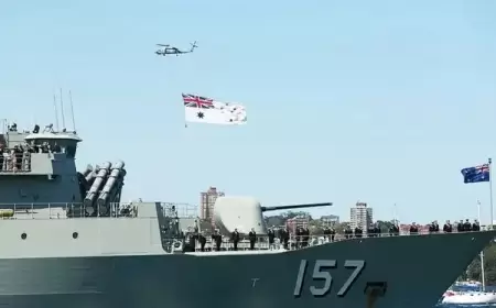 أستراليا تريد بناء أكبر قوة بحرية لها منذ الحرب العالمية الثانية