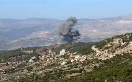 لبنان: غارتان إسرائيليتان على مناطق جنوبية