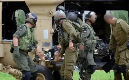 الاحتلال يعلن مقتل جندي وإصابة 3 آخرين بمعارك غزة