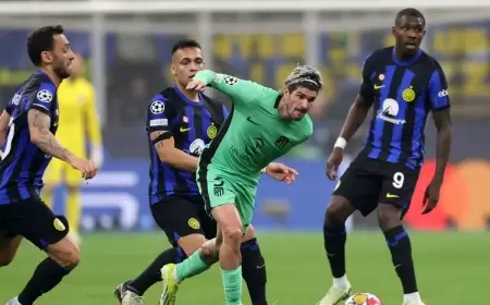 إنتر يهزم أتلتيكو بهدف متأخر.. وآيندهوفن يتعادل مع دورتموند