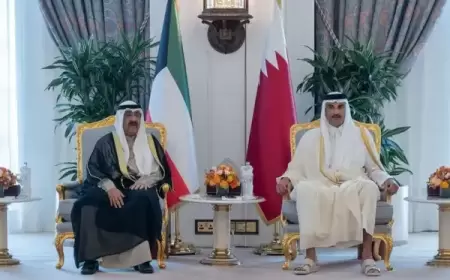 بيان قطري كويتي يدعو لوقف الحرب الإسرائيلية على غزة