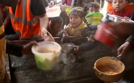 الهلال الأحمر: الاحتلال يضرب من يحاول إدخال المساعدات إلى غزة