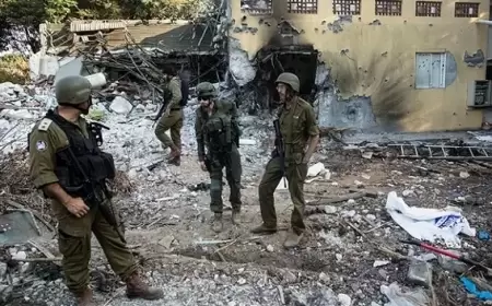 وول ستريت جورنال: الجيش يعمل على شق طريق يقسم قطاع غزة