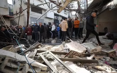 شهيد واعتقالات وتدمير بالبنية التحتية خلال عدوان الاحتلال على جنين