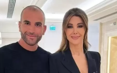 صورة نانسي عجرم مع إسرائيلي تغضب محبيها.. وانتقادات تطالها