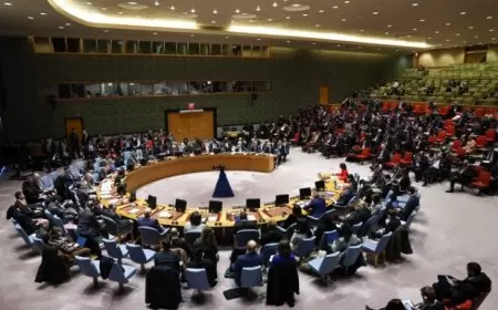 جلسة لمجلس الأمن اليوم بشأن فلسطين