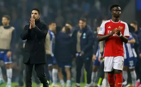 أرتيتا: ضعف "خبرة" أرسنال الأوروبية هزمته أمام بورتو