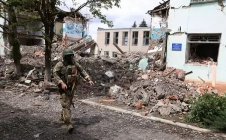 روسيا تعلن السيطرة على قرية بوبيدا في شرق أوكرانيا