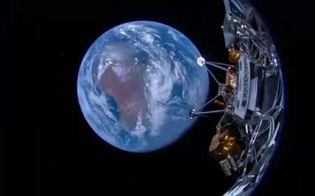 منذ 50 عاماً.. أول هبوط أميركي على سطح القمر