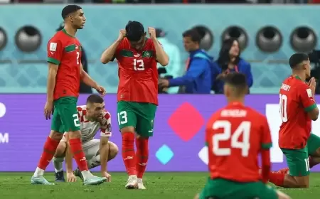 سجن لاعب المغرب بعد كسر جمجمة سائق