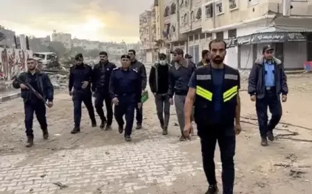 أكسيوس: واشنطن طالبت إسرائيل بوقف استهداف شرطة حماس في غزة