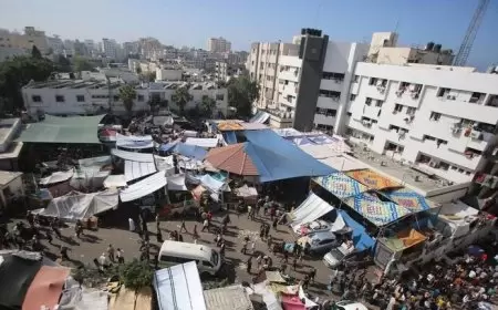 وفاة طفل بسبب نقص الغذاء في مستشفى الشفاء