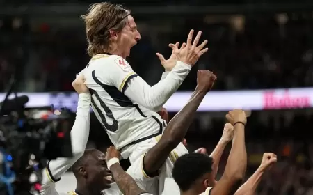 مودريتش ينقذ ريال مدريد من فخ إشبيلية