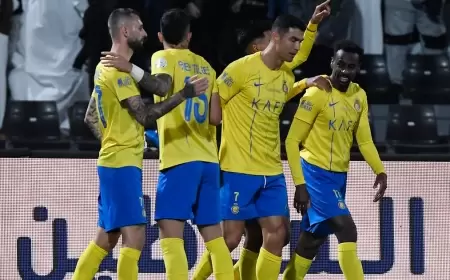 النصر يهزم الشباب ويتجاوز الـ 800 هدف